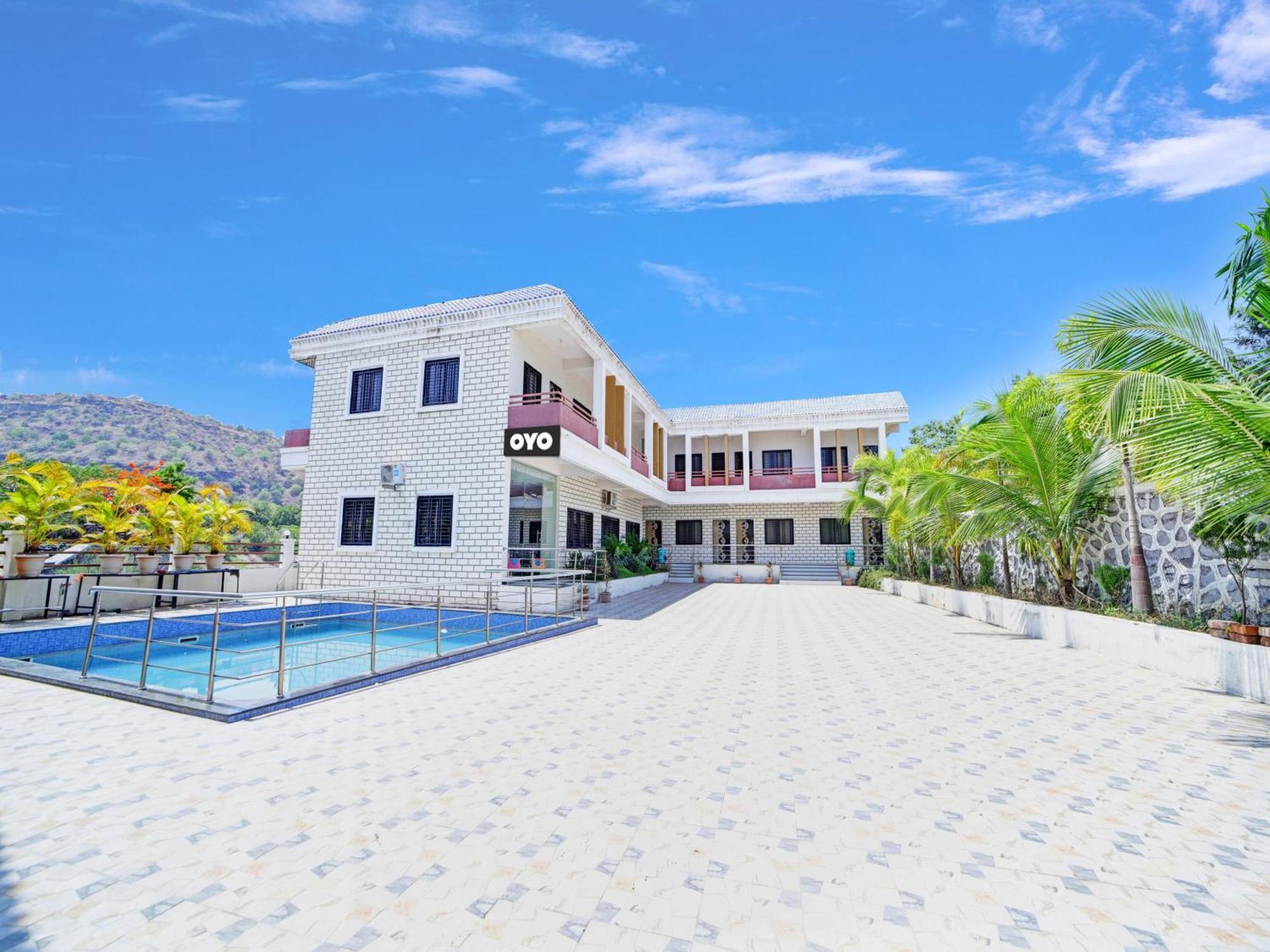 Hotel O Jvs Park Inn Ellora Dış mekan fotoğraf