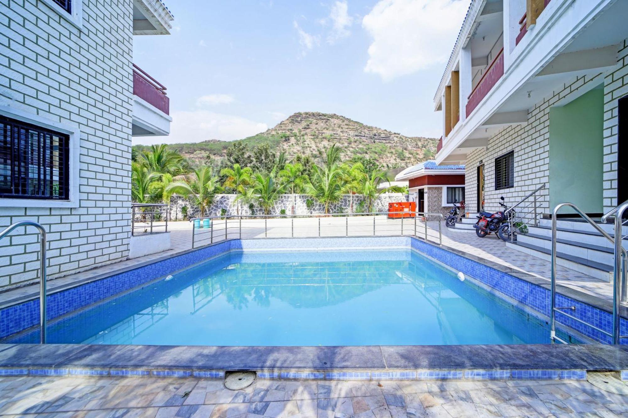 Hotel O Jvs Park Inn Ellora Dış mekan fotoğraf