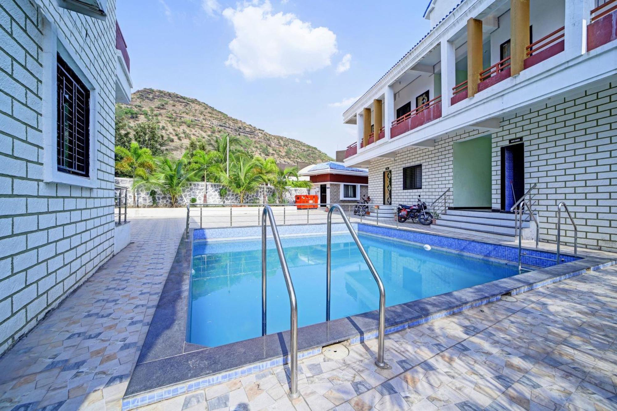 Hotel O Jvs Park Inn Ellora Dış mekan fotoğraf